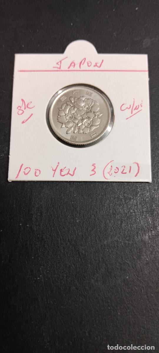 Monedas antiguas de Asia: JAP&Oacute;N 100 YEN 2021(A&Ntilde;O 3)S/C KM=NEW (CUPRONIQUEL) NARUHITO