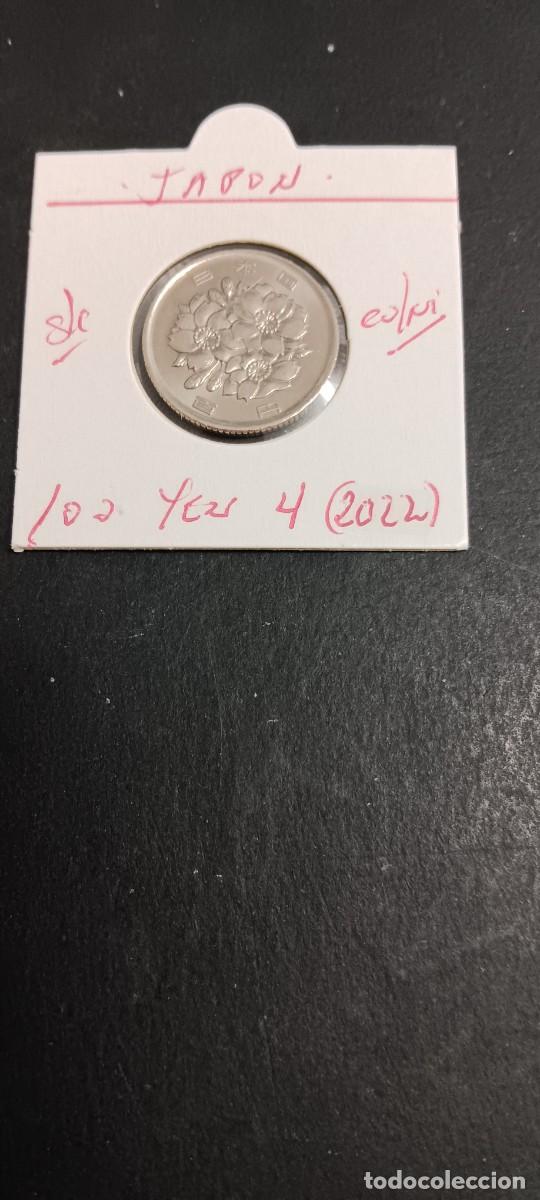 Monedas antiguas de Asia: JAP&Oacute;N 100 YEN 2022(A&Ntilde;O 4) S/C KM=NEW (CUPRONIQUEL) NARUHITO
