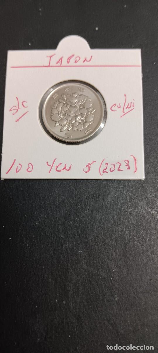Monedas antiguas de Asia: JAP&Oacute;N 100 YEN 2023(A&Ntilde;O 5) S/C KM=NEW (CUPRONIQUEL) NARUHITO
