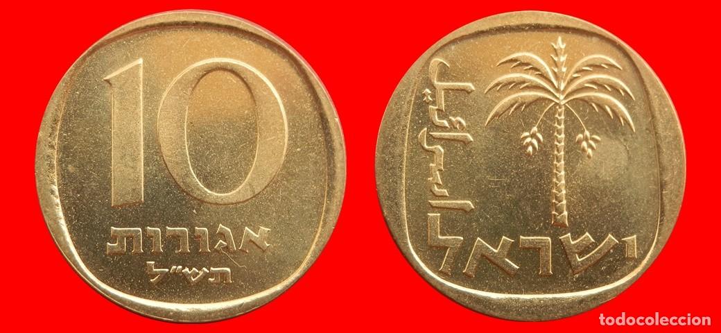Monedas antiguas de Asia: 10 AGOROT 1970 SIN CIRCULAR ISRAEL-9328SC