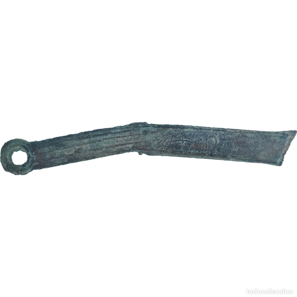 Monedas antiguas de Asia: [#342920] Moneda, China, Knife Money, 400-220 BC, Zhou dynasty, BC+, Bronce