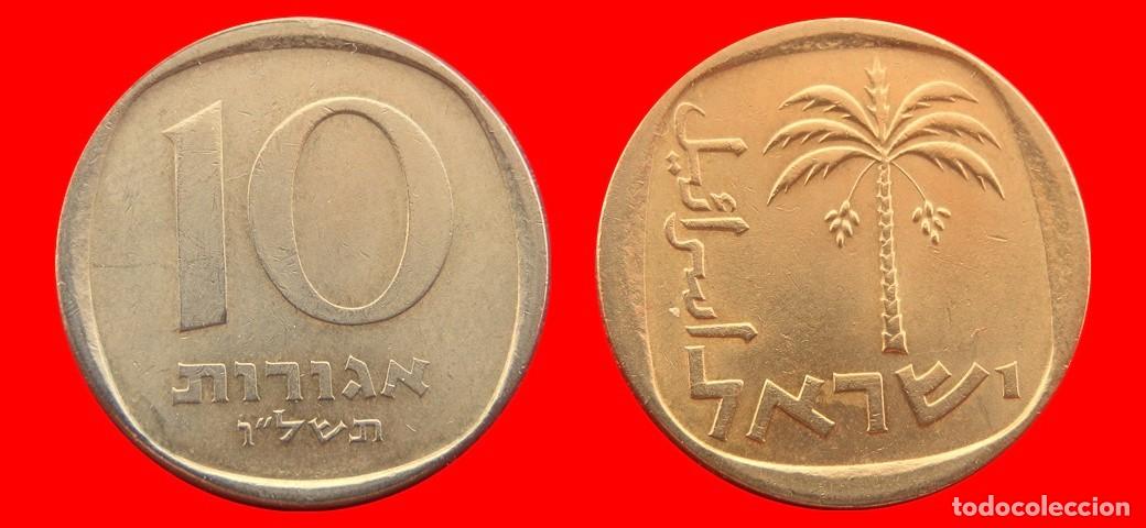 Monedas antiguas de Asia: 10 AGOROT 1976 ISRAEL-153493