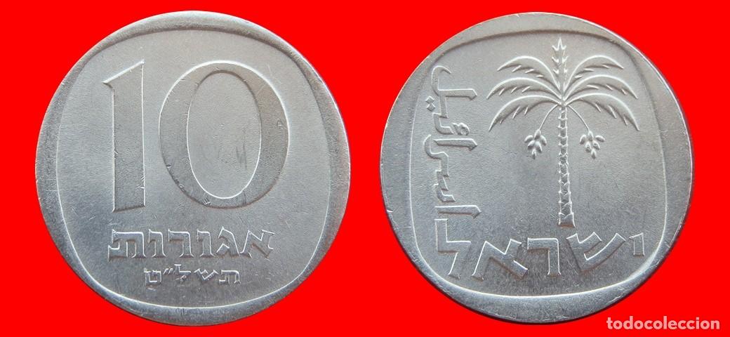Monedas antiguas de Asia: 10 AGOROT 1979 ISRAEL-153494