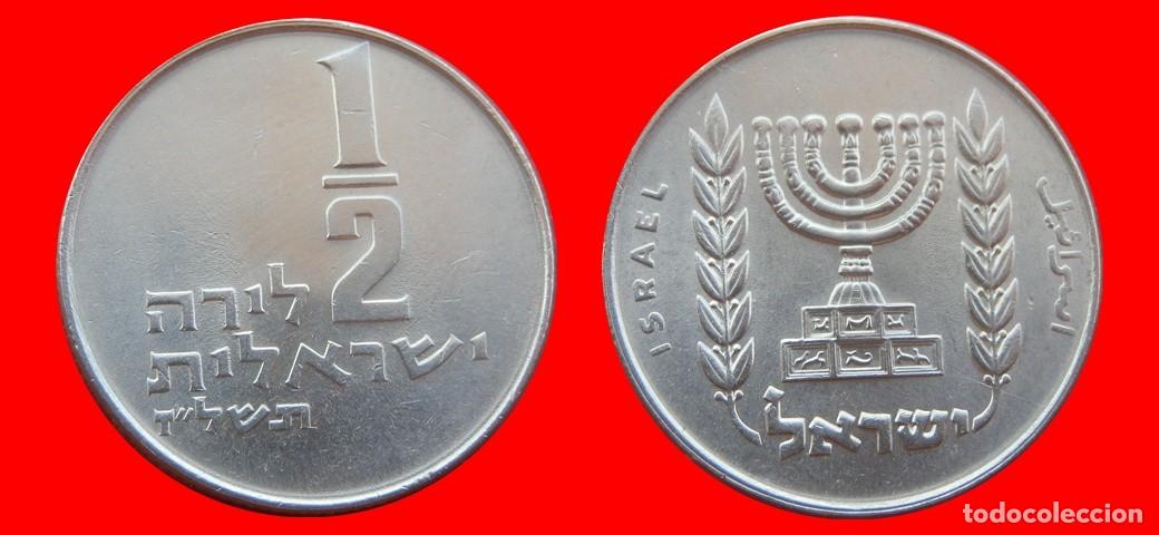 Monedas antiguas de Asia: 1/2 LIRA 1967 ISRAEL-153498