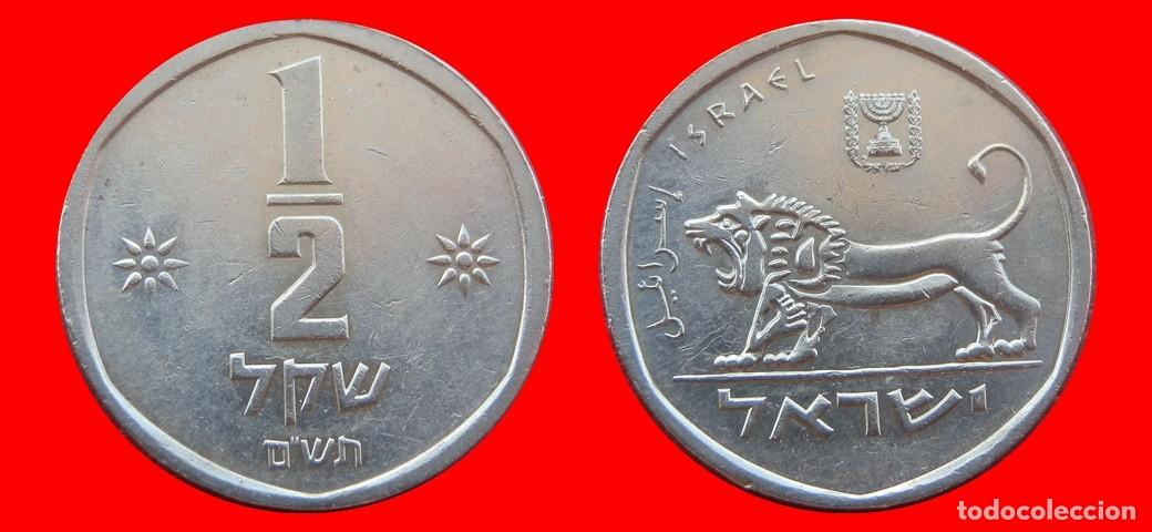 Monedas antiguas de Asia: 1/2 LIRA 1980 ISRAEL-153499