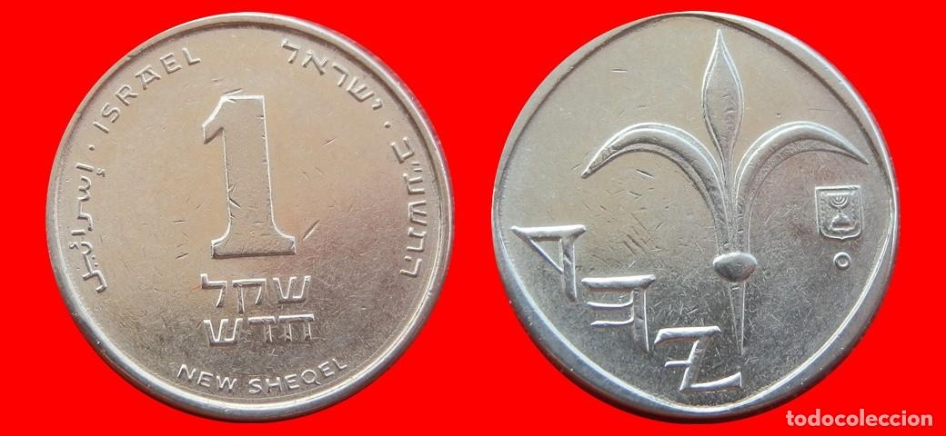 Monedas antiguas de Asia: 1 NUEVO SHEQEL 2012 ISRAEL-153502