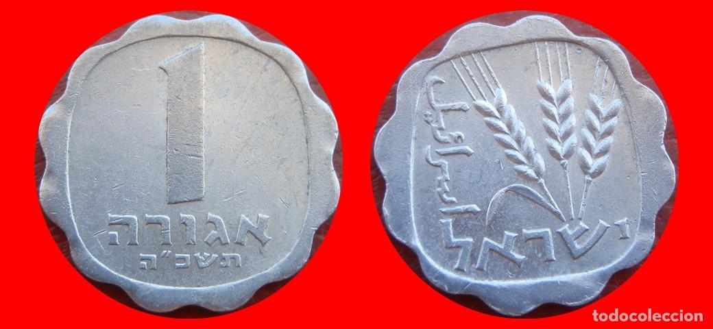 Monedas antiguas de Asia: 1 AGORA 1965 ISRAEL-153506