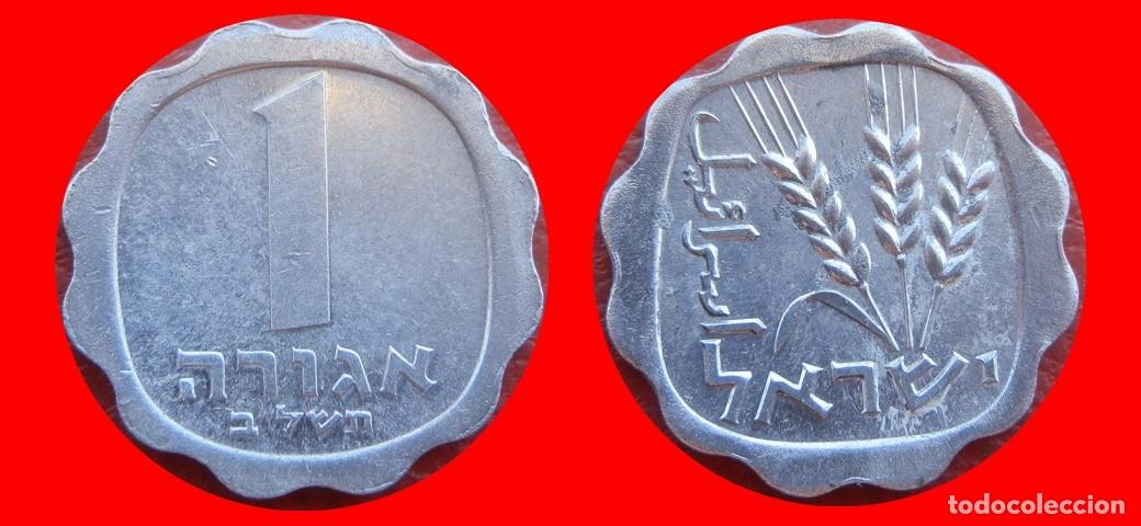 Monedas antiguas de Asia: 1 AGORA 1972 ISRAEL-153508