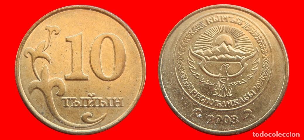 Monedas antiguas de Asia: 10 TIYIN 2008 KIRGUISTAN-153515