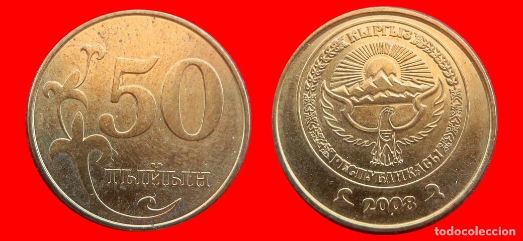 Monedas antiguas de Asia: 50 TIYIN 2008 KIRGUISTAN-153516