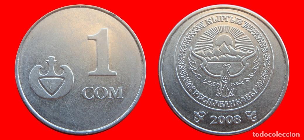 Monedas antiguas de Asia: 1 SOM 2008 KIRGUISTAN-153517