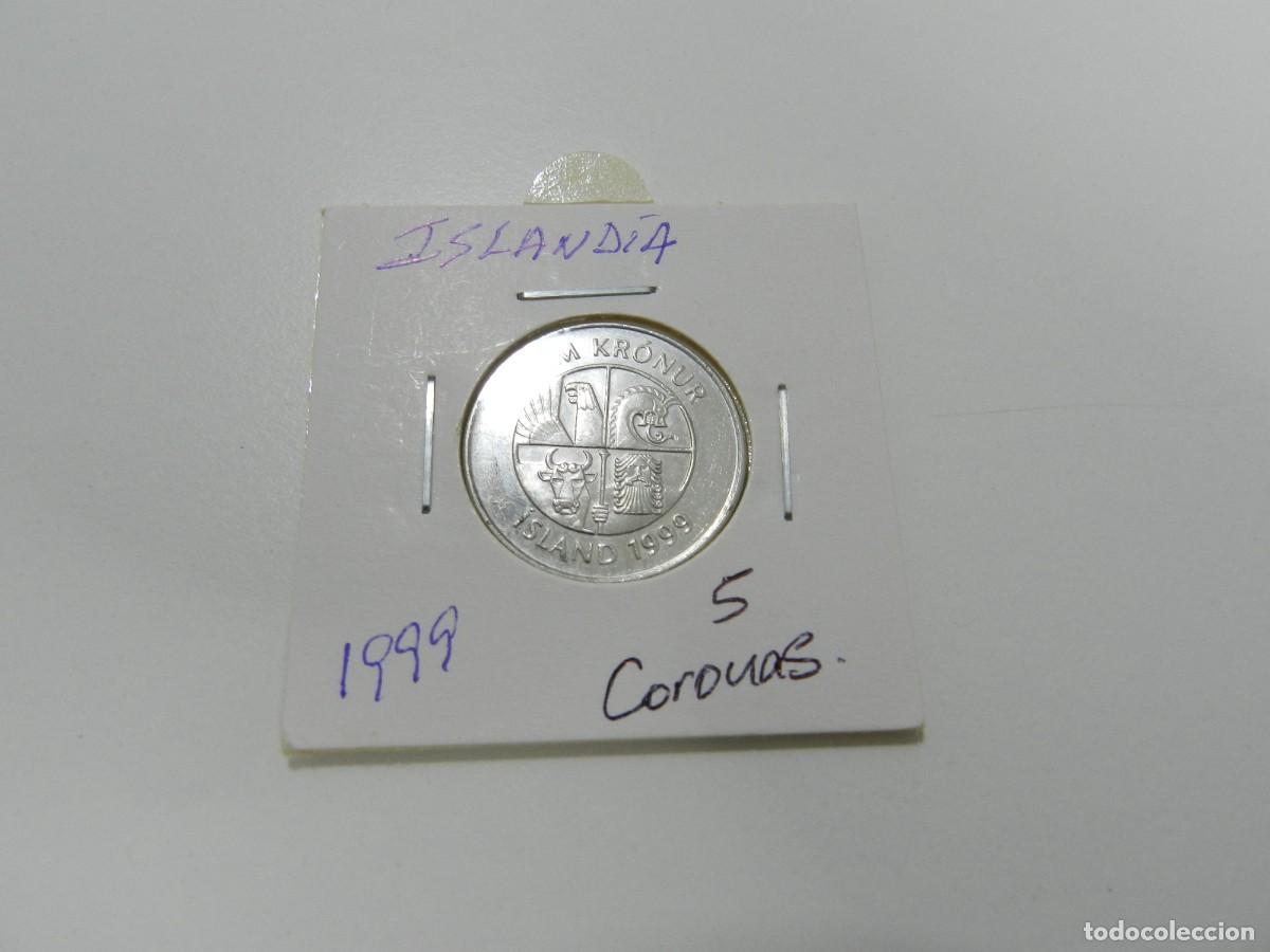 Monedas antiguas de Asia: 1 moneda de Islandia
