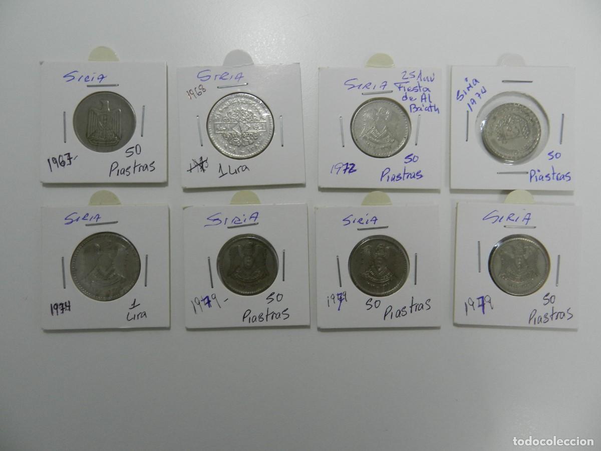 Monedas antiguas de Asia: Lote de monedas de Siria