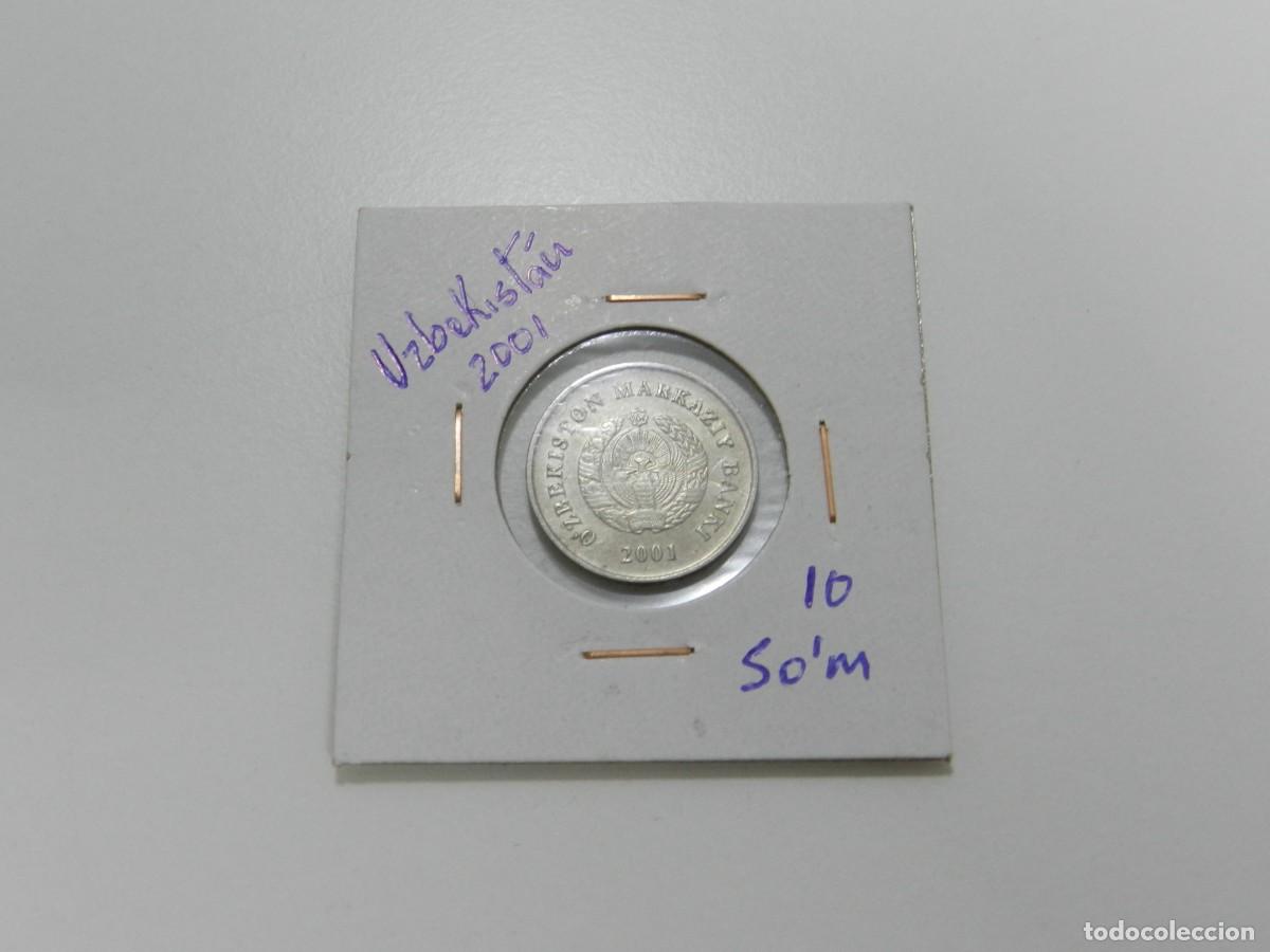 Monedas antiguas de Asia: 1 moneda de Uzbekistan