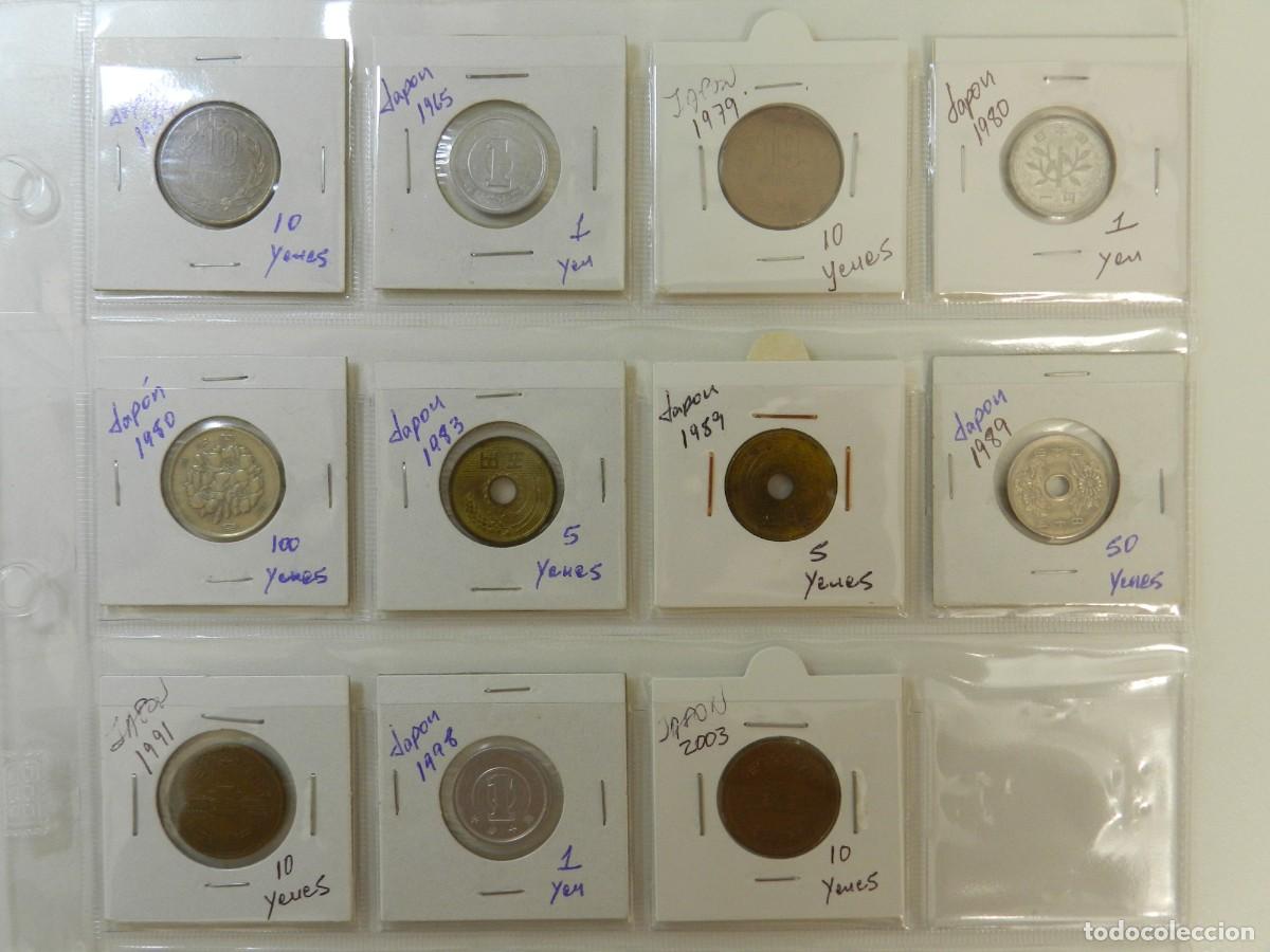 Monedas antiguas de Asia: Lote monedas de Japon