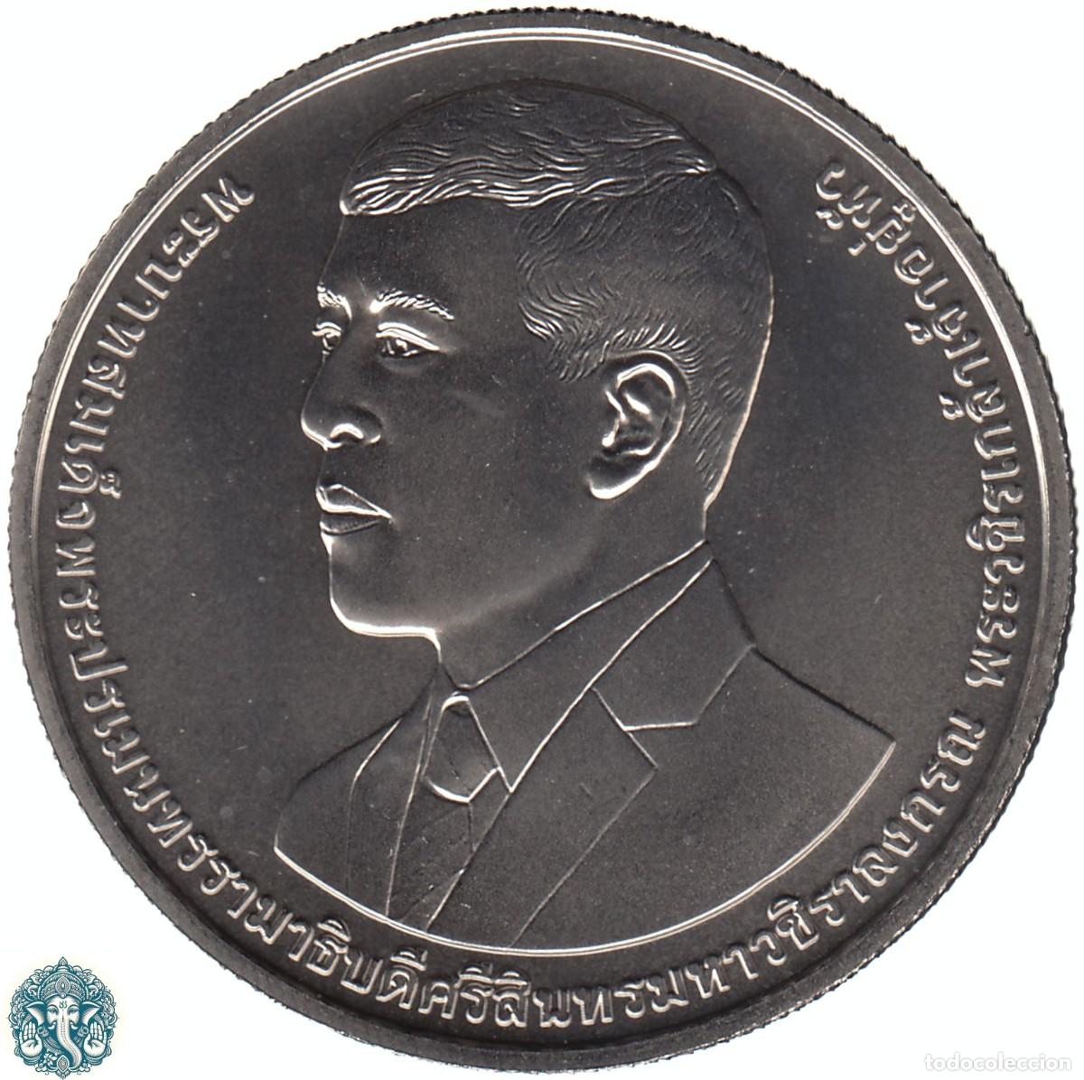Monedas antiguas de Asia: TAILANDIA 20 Baht 2569 (2026) ๒๕๖๙ Real Sociedad de Tailandia Y#- THAILANDIA