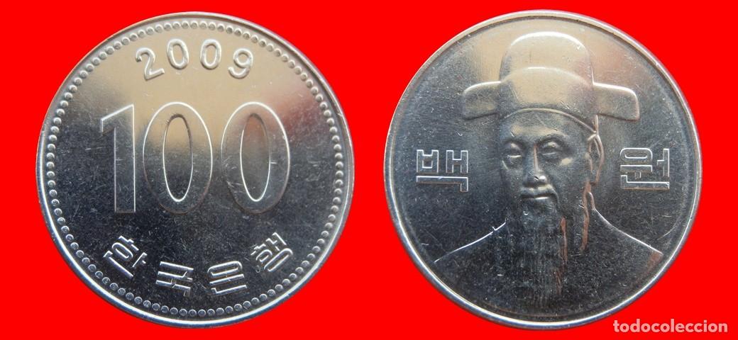 Monedas antiguas de Asia: 100 WON 2009 COREA DEL SUR KOREA-153529