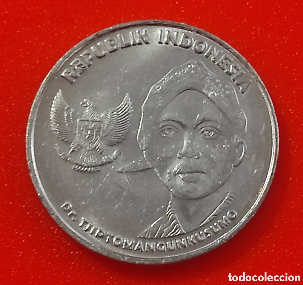 Monedas antiguas de Asia: INDONESIA 200 RUPIAS 2016