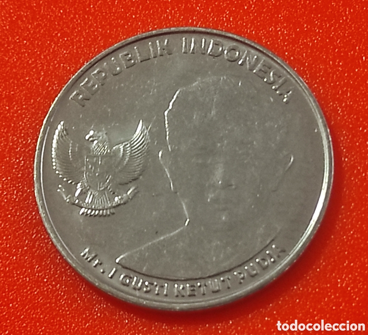 Monedas antiguas de Asia: INDONESIA 1000 RUPIAS 2016