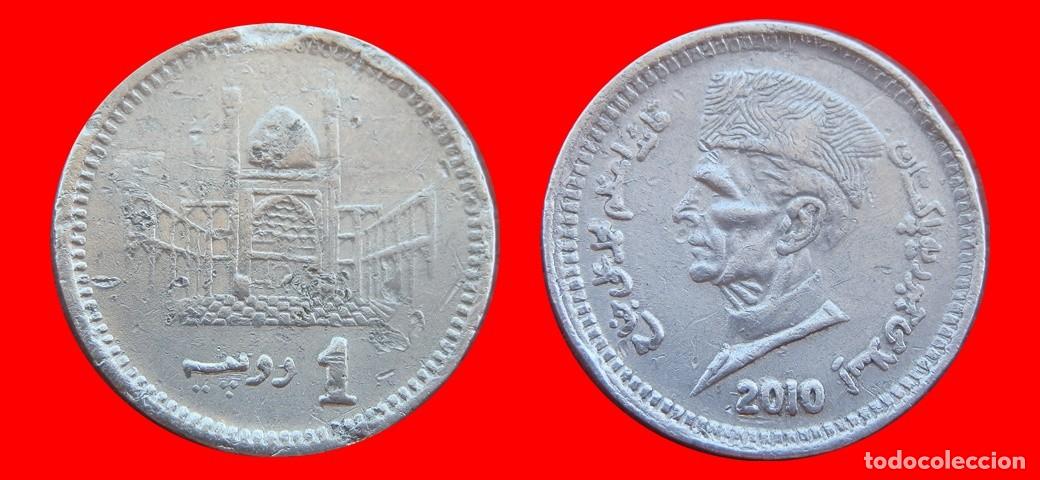 Monedas antiguas de Asia: 1 RUPIA 2010 PAKISTAN-153571