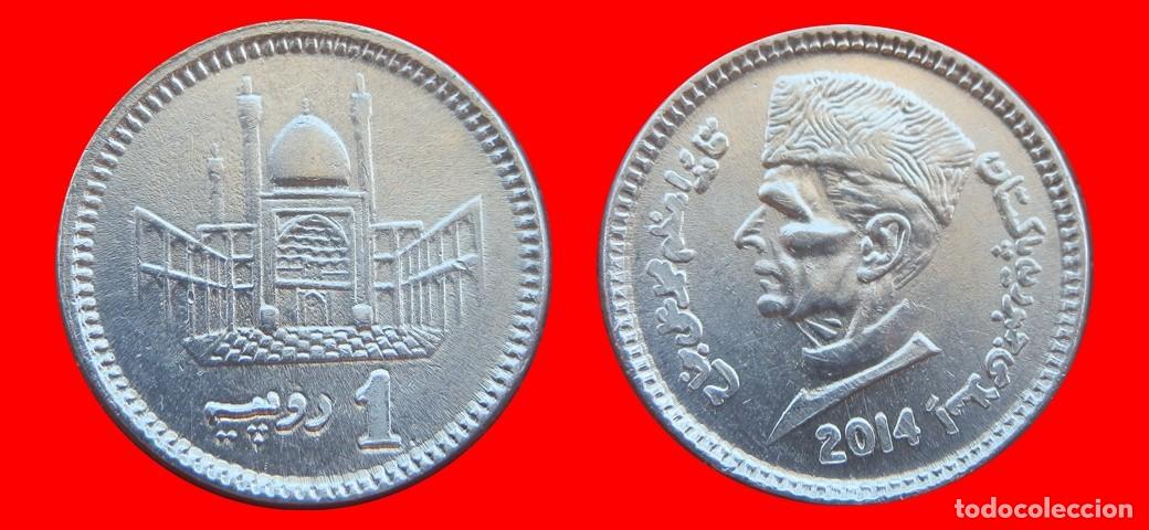 Monedas antiguas de Asia: 1 RUPIA 2014 PAKISTAN-153572