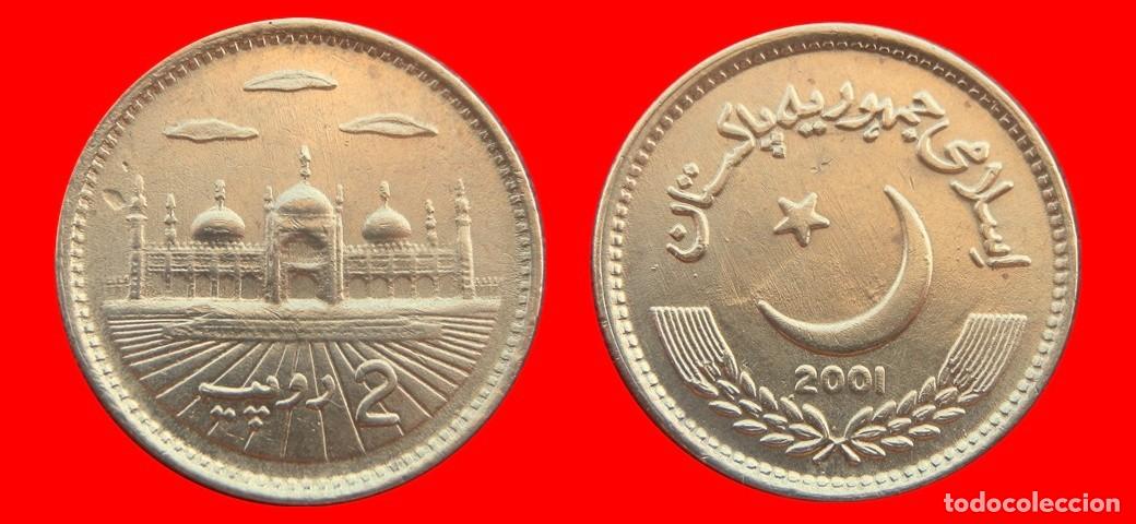 Monedas antiguas de Asia: 2 RUPIAS 2001 PAKISTAN-153573