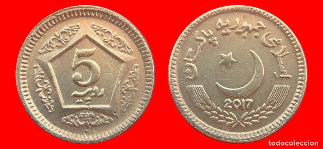 Monedas antiguas de Asia: 5 RUPIAS 2017 PAKISTAN-153574