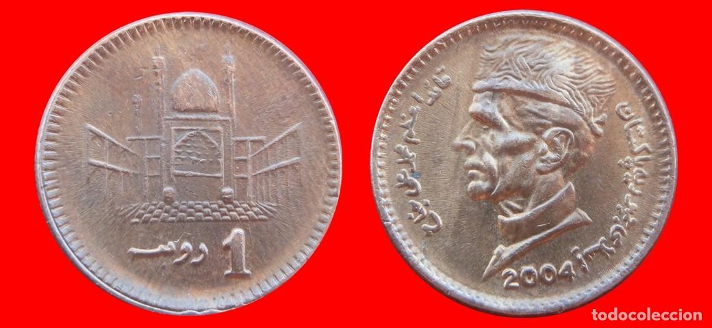Monedas antiguas de Asia: 1 RUPIA 2004 PAKISTAN-153575