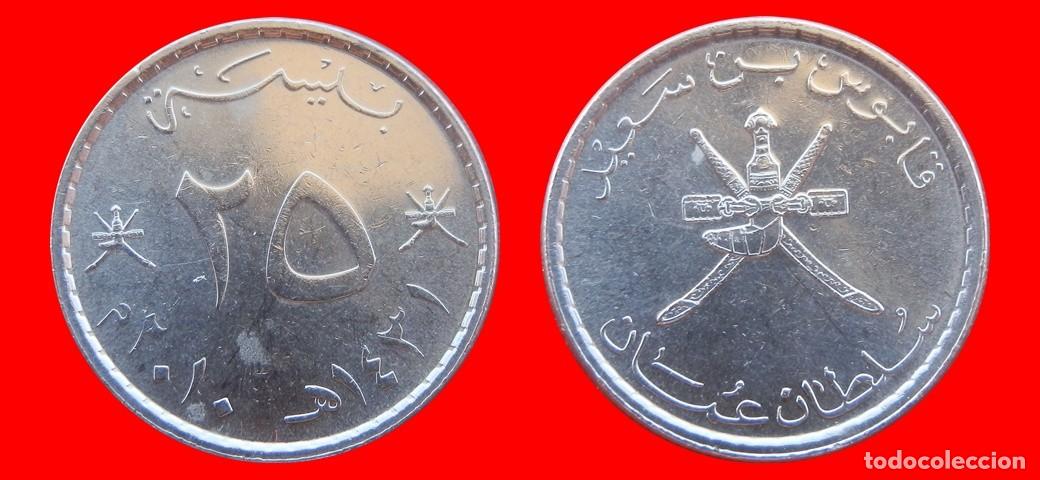 Monedas antiguas de Asia: 25 BAISA 2010 OMAN-153580