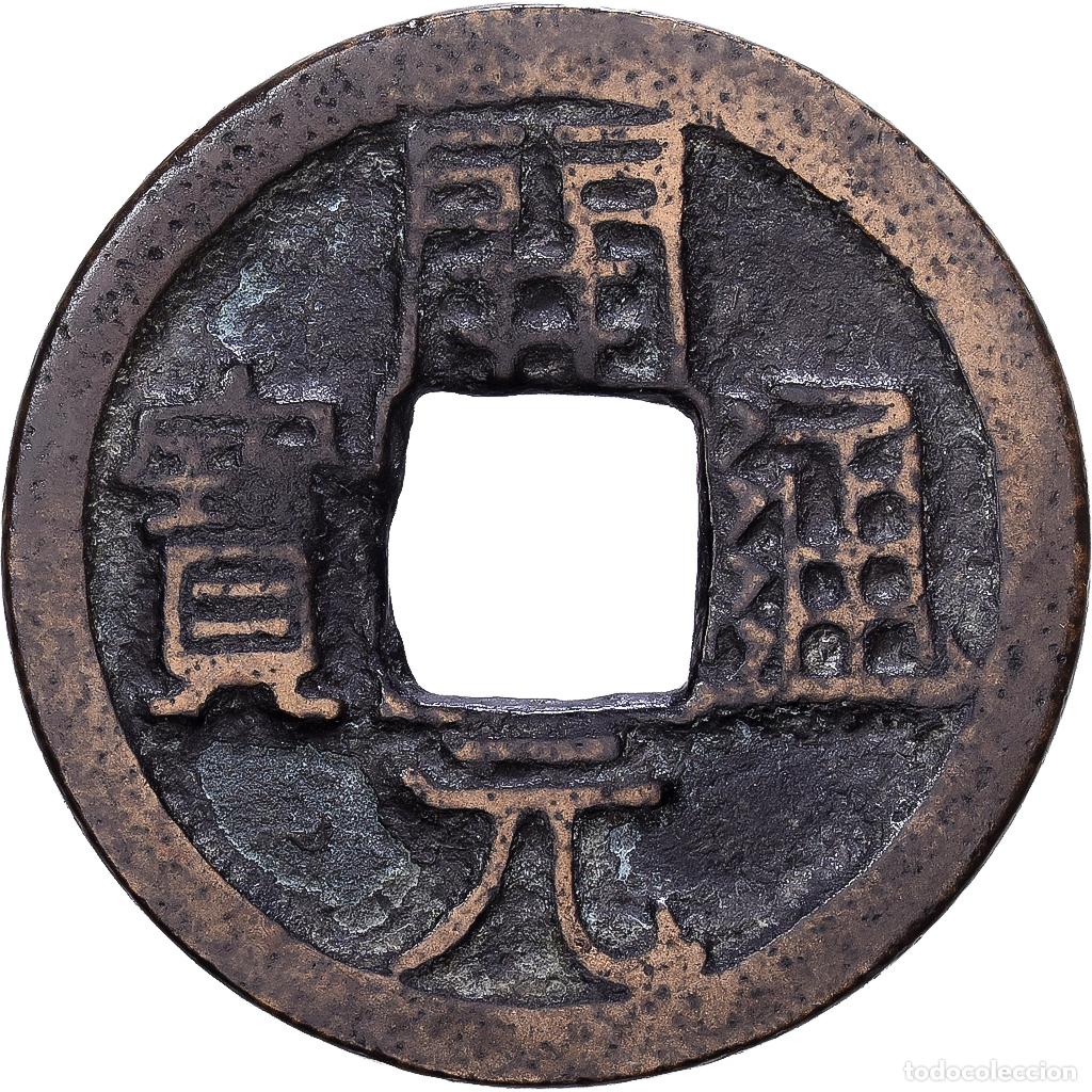 Monedas antiguas de Asia: [#139648] China, 1 Cash, 621-907, Bronce, BC+