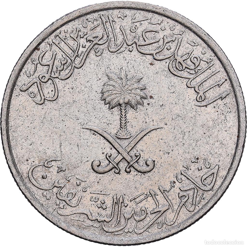 Monedas antiguas de Asia: [#1224720] Arabia Saud&iacute;, UNITED KINGDOMS, 10 Halala, 2 Ghirsh, 1978, Cobre - n&iacute;quel, MBC