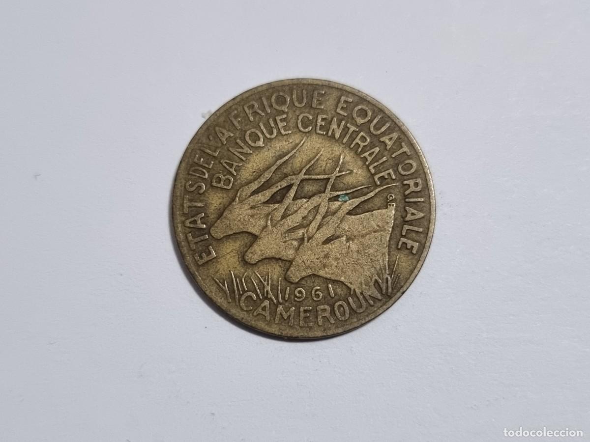 Monedas antiguas de Asia: Antigua Moneda Africana Africa Francesa 10 Francos 1961 Camerun Coleccionista