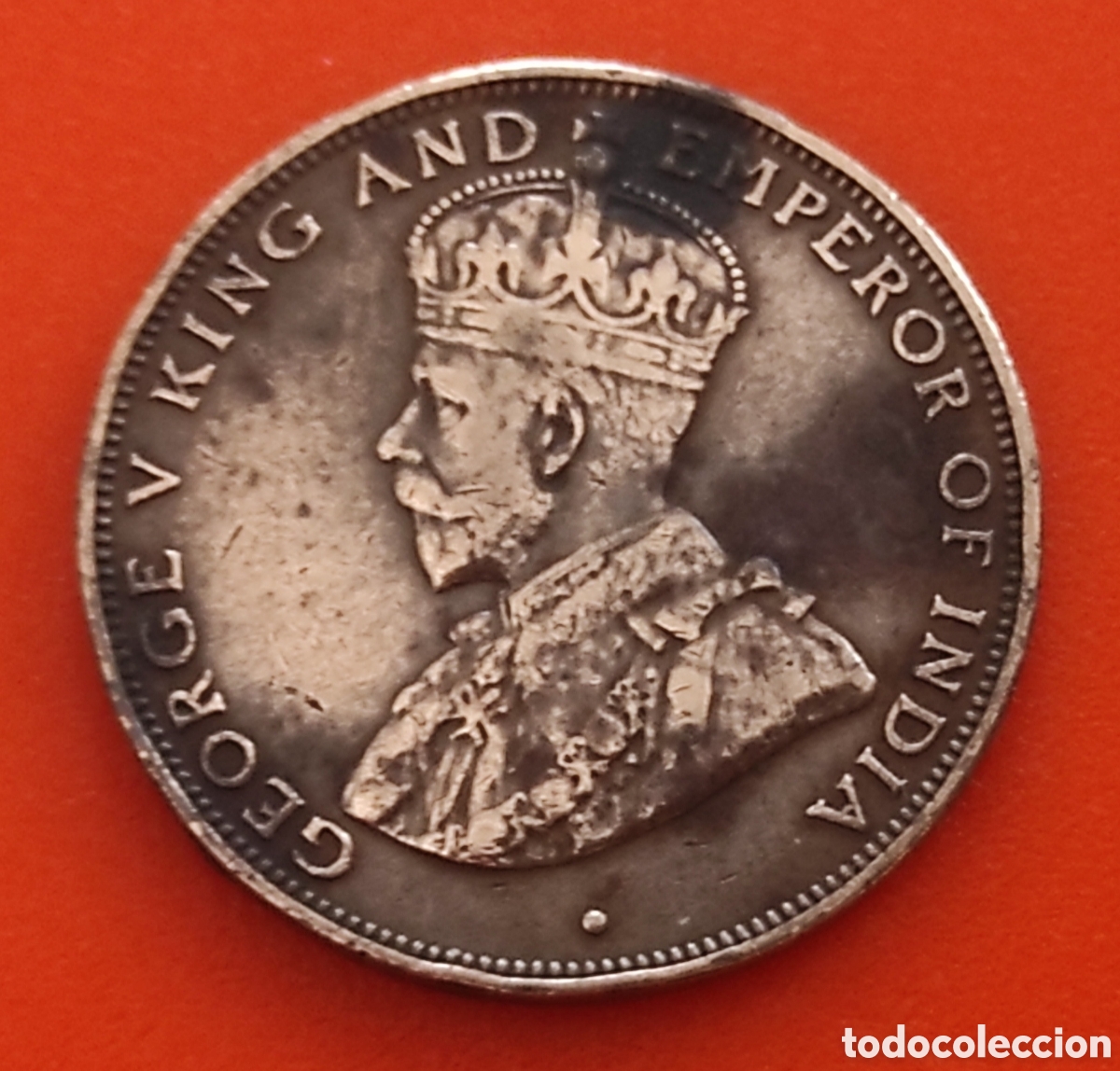 Monedas antiguas de Asia: Hong Kong 1 CENT 1933