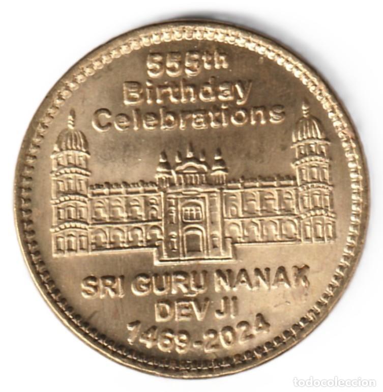 Monedas antiguas de Asia: Pakistan 55 rupias 2024 UC# 116