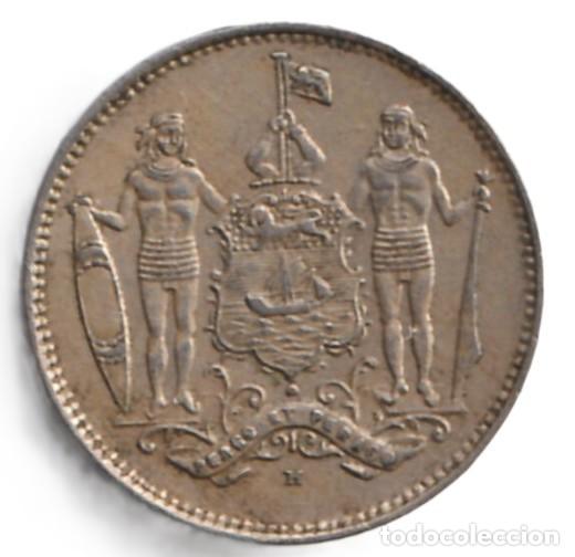 Monedas antiguas de Asia: North Borneo 1 cent 1904 KM# 3