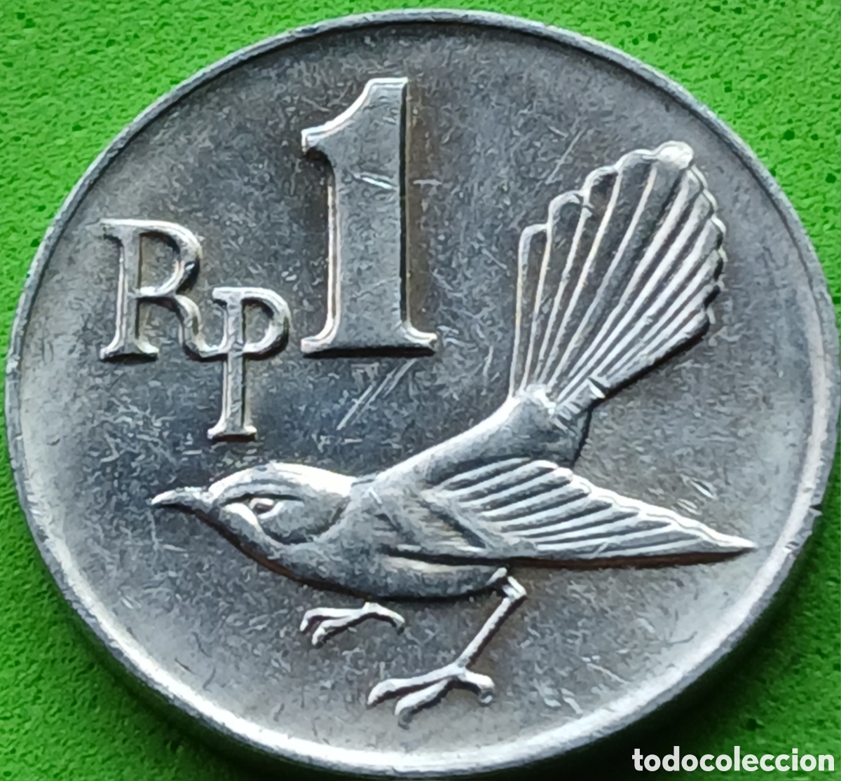 Monedas antiguas de Asia: Indonesia 1 rupia 1970 km#20