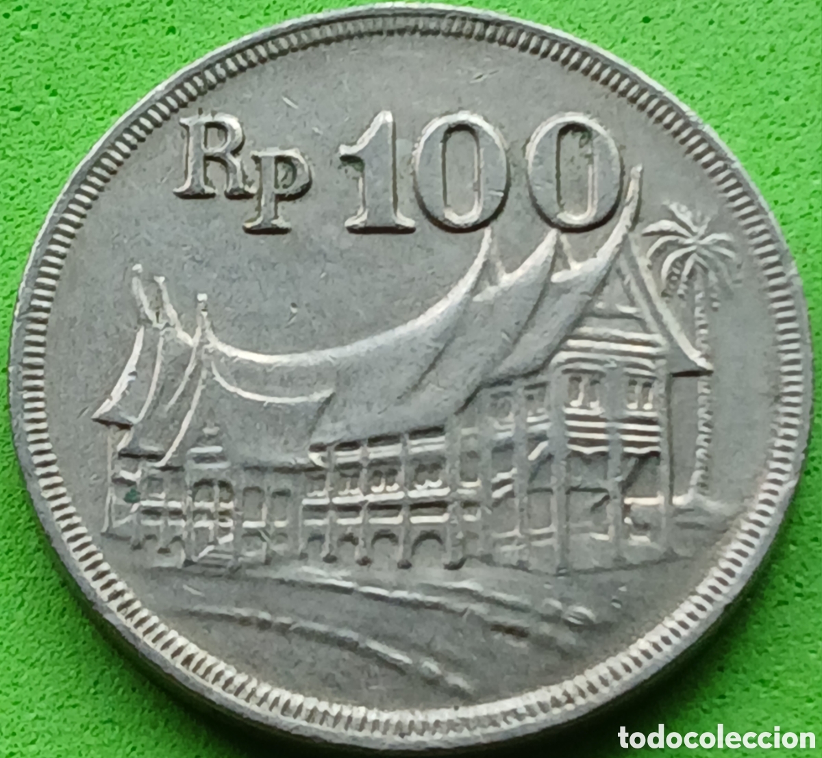 Monedas antiguas de Asia: Indonesia 100 rupias 1973 km#36