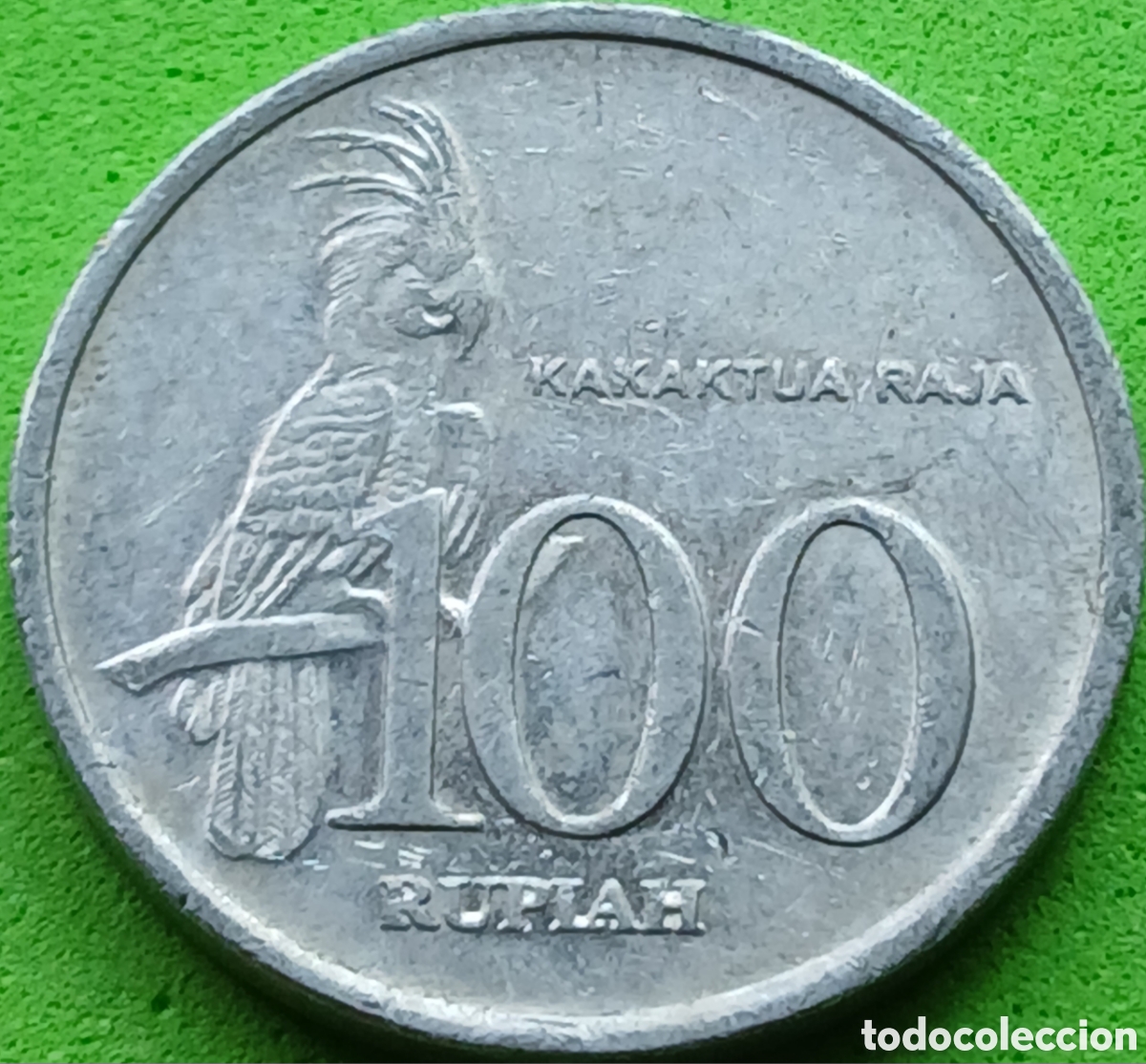 Monedas antiguas de Asia: Indonesia 100 rupias 2005 km#61