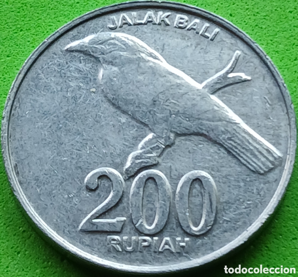 Monedas antiguas de Asia: Indonesia 200 rupias 2003 km#66