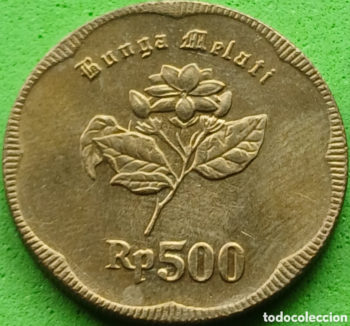 Monedas antiguas de Asia: Indonesia 500 rupias 1992 km#54