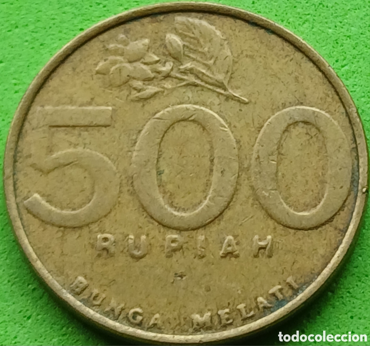 Monedas antiguas de Asia: Indonesia 500 rupias 2000 km#59