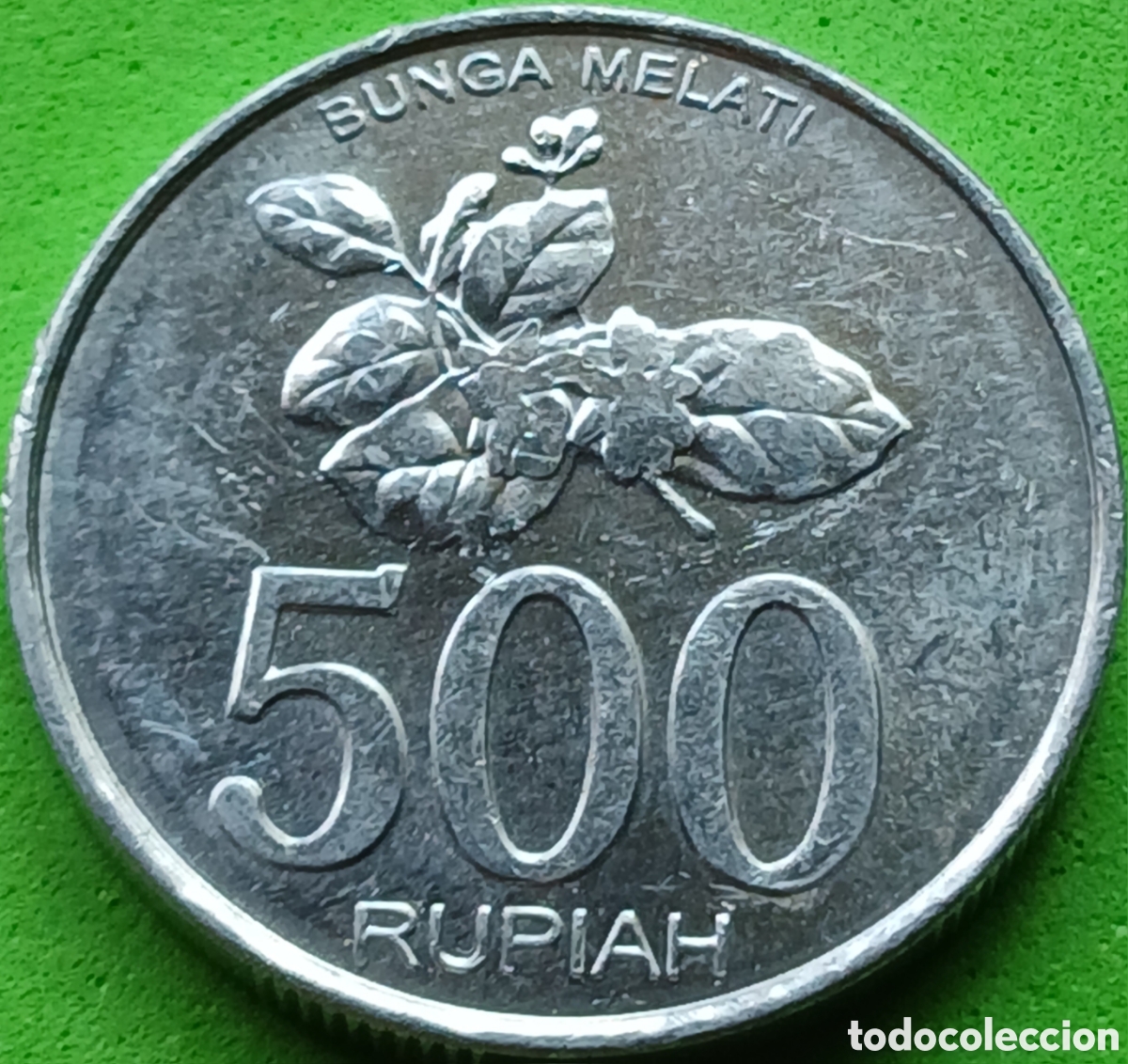 Monedas antiguas de Asia: Indonesia 500 rupias 2003 km#67