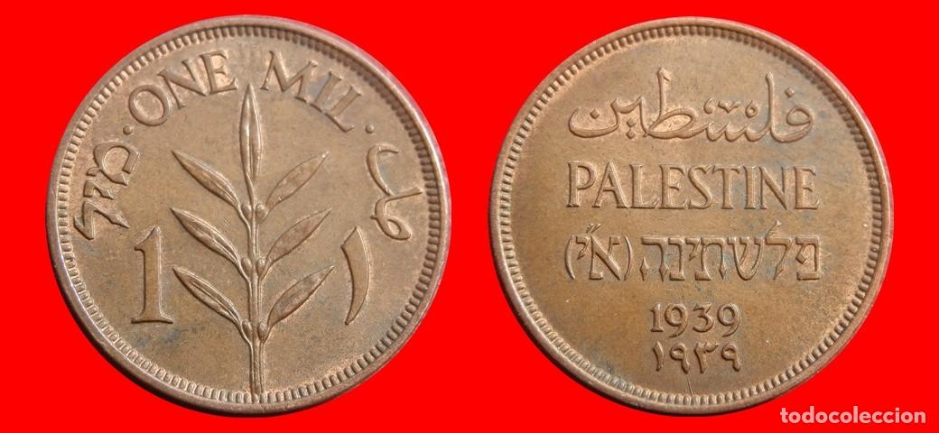 Monedas antiguas de Asia: 1 MIL 1939 PALESTINA-153720