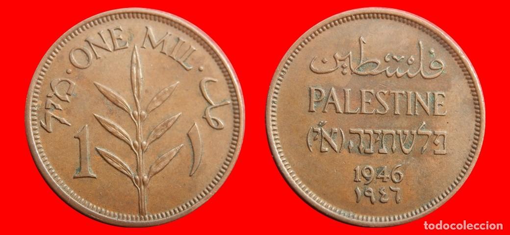 Monedas antiguas de Asia: 1 MIL 1946 PALESTINA-153722