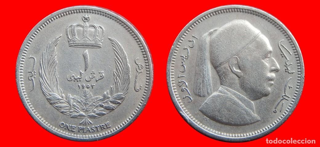 Monedas antiguas de Asia: 1 PIASTRA 1952 LIBIA LIBYA-153736