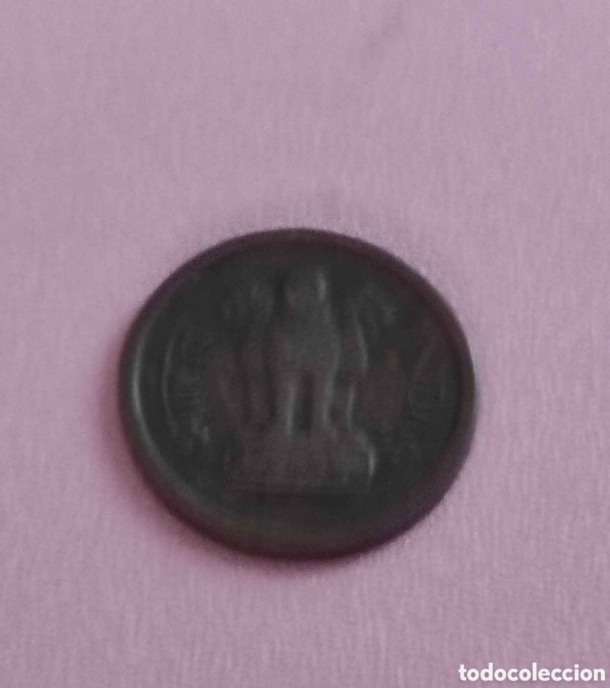 Monedas antiguas de Asia: 1 Naya Paisa India 1961ceca CALCUTA