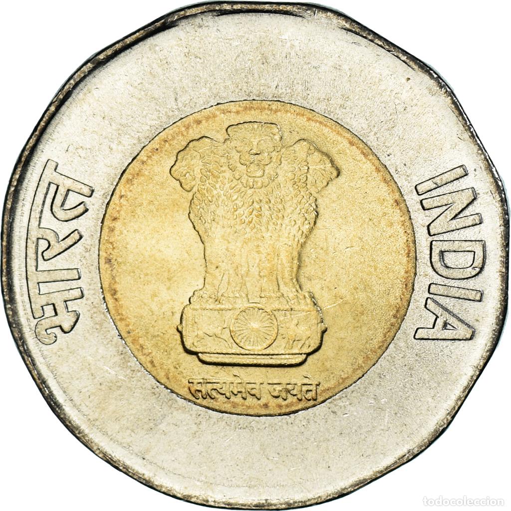 Monedas antiguas de Asia: [#1148903] Moneda, INDIA-REP&Uacute;BLICA, 20 Rupees, 2022, 75th Year of Independence, SC