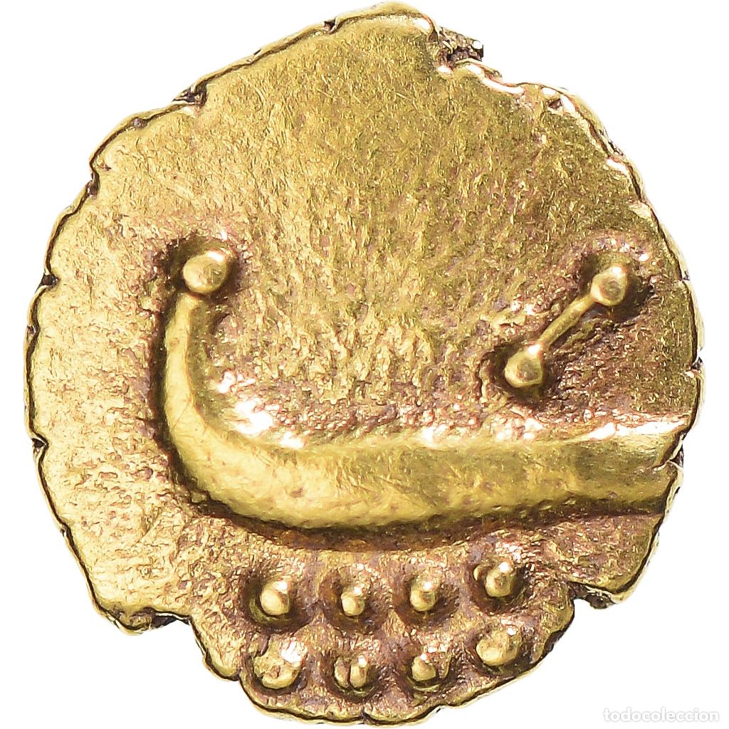 Monedas antiguas de Asia: [#340042] Moneda, India, Fanam, EBC, Oro