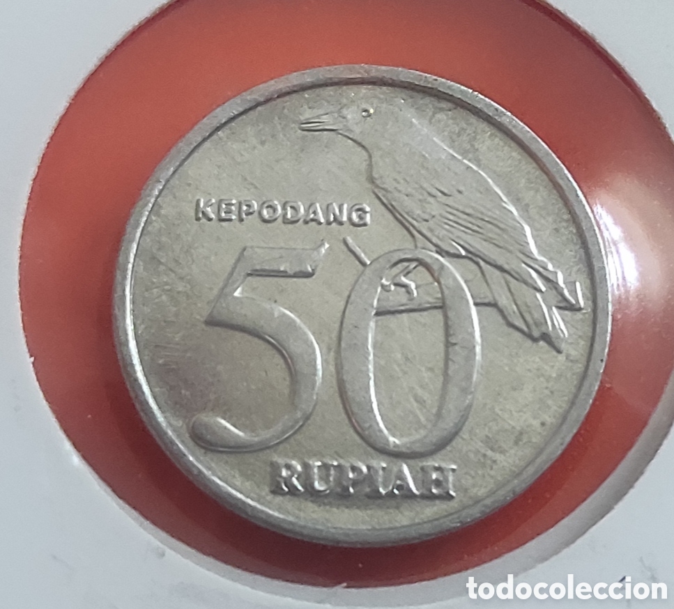 Monedas antiguas de Asia: INDONESIA 50 RUPIAS 1999