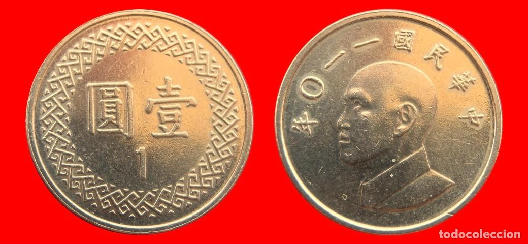 Monedas antiguas de Asia: 1 YUAN 2021 TAIWAN-153832